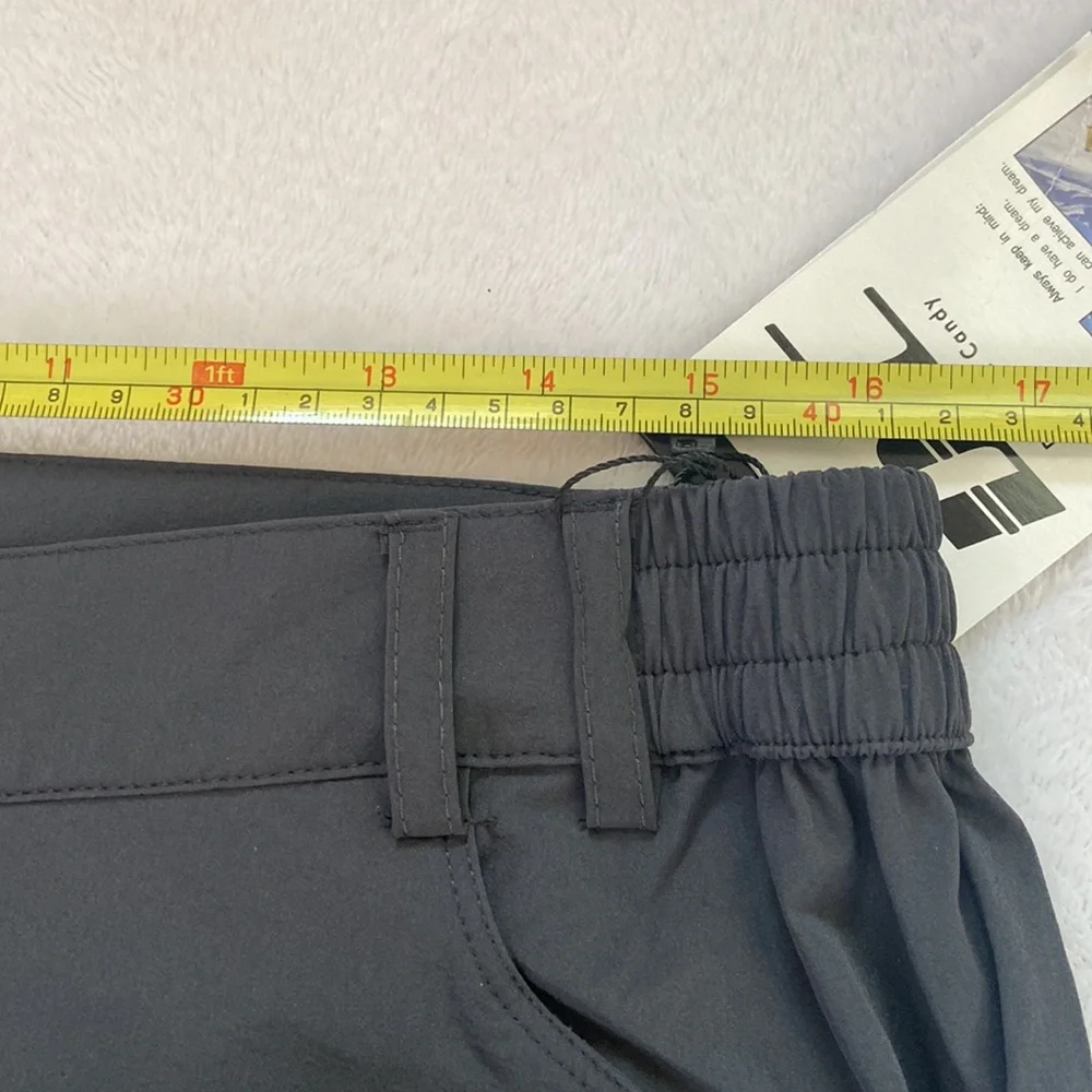 NWT Diamond Candy Size L Gray Ski Pants - Picture 10 of 11